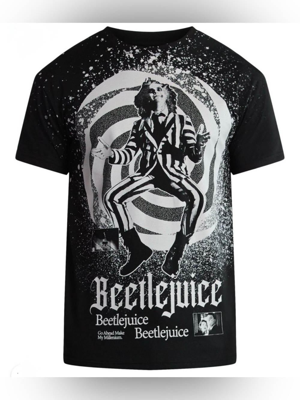 Beetlejuice Men's & Big Men's Graphic T-Shirt